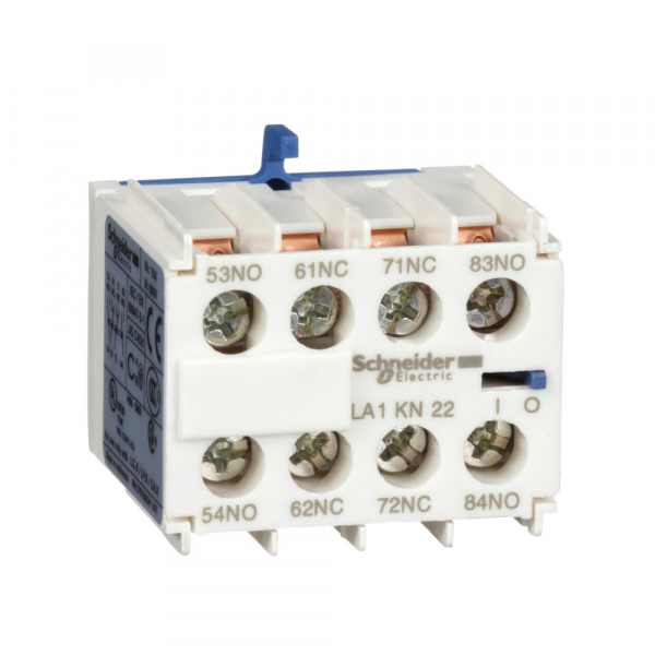 Schneider Electric Contactors K Telemecanique Контакт дополнительный фронтальный 2НО+2НЗ для контакторо серии К