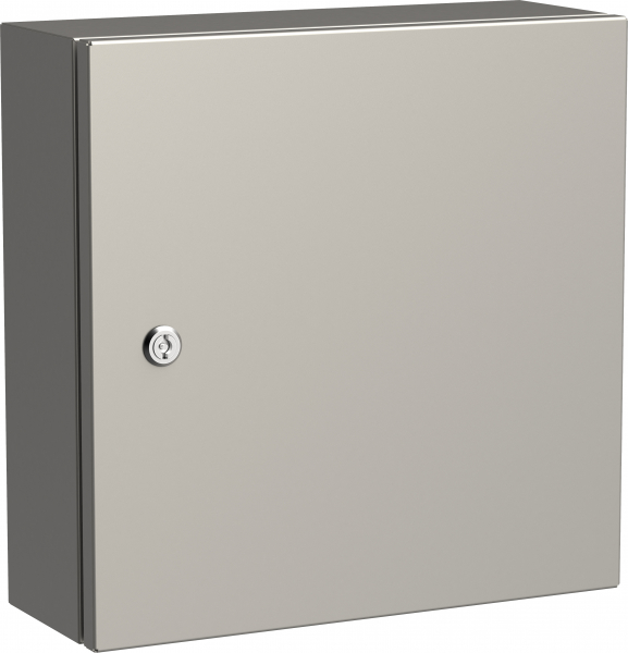 IEK TITAN 5 Корпус метал. ЩМП-40.40.15 (AISI 316) УХЛ1 IP66 400х400х150мм