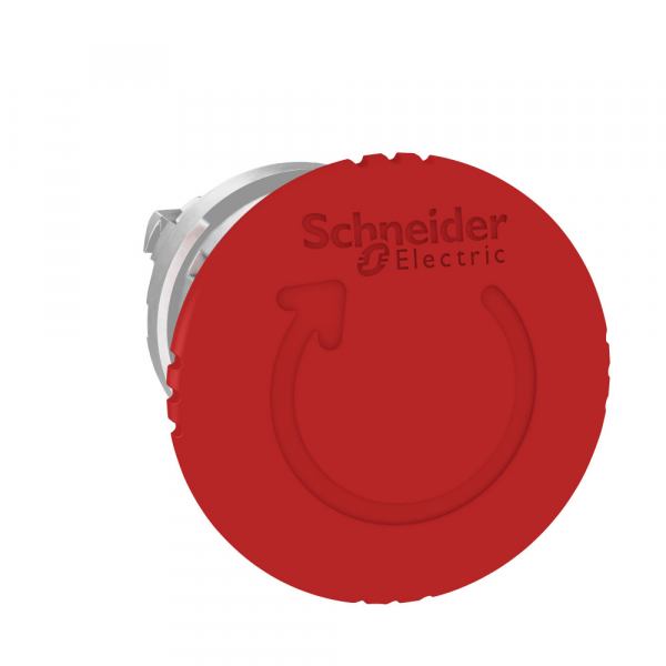 Schneider Electric XB4 Кнопка аварийного останова 22мм, красная
