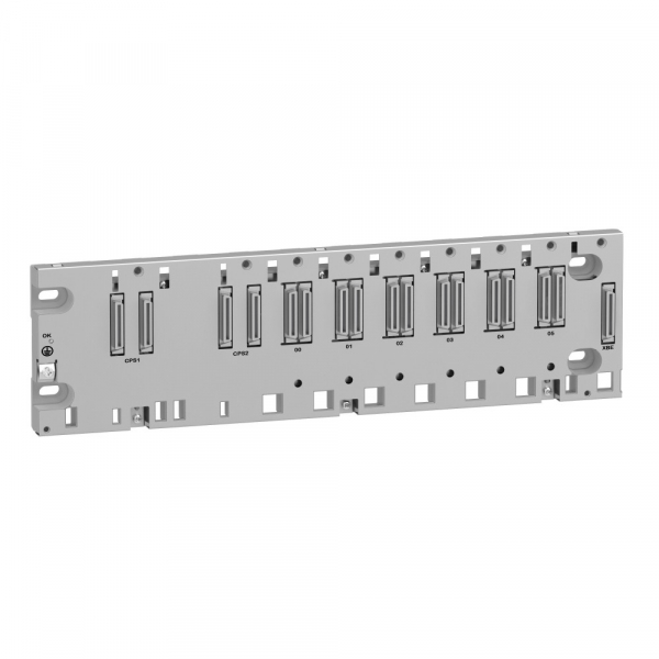 Schneider Electric Modicon Шасси 6 слотов Ethernet для резервированных модулей питания (защ. исп.)
