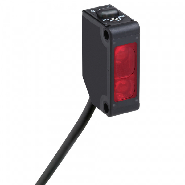 Schneider Electric Фотодатчик миниатюрный 0.3м 12-24 VDC с BGS кабель 2м NPN НО или НЗ программируемый