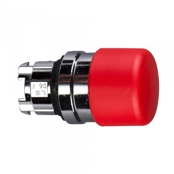 Schneider Electric XB4 Головка кнопки 22мм красная ZB4BC44