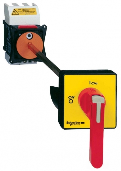 Schneider Electric Vario TeSys Главный аварийный выключатель-разъединитель 175A