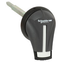 Schneider Electric Ручки для фронтальных выносных рукояток IP65, черный/серый (GS2AH515)