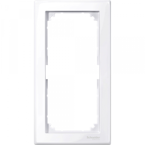 Schneider Electric Merten SM M-Smart Бел Актив Рамка 2-ая без перегородки
