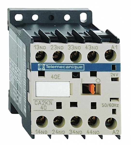 Schneider Electric Auxiliary contactors Промежуточное реле 4НО, цепь управления 110В 50/60Гц, винтовой зажим