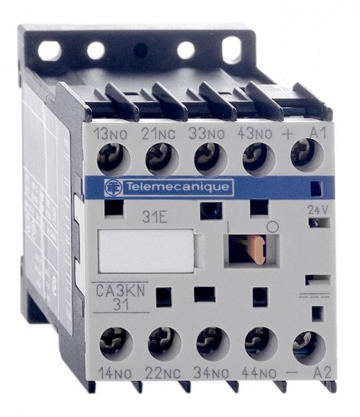 Schneider Electric Auxiliary contactors Промежуточное реле 4НО, 110В DC