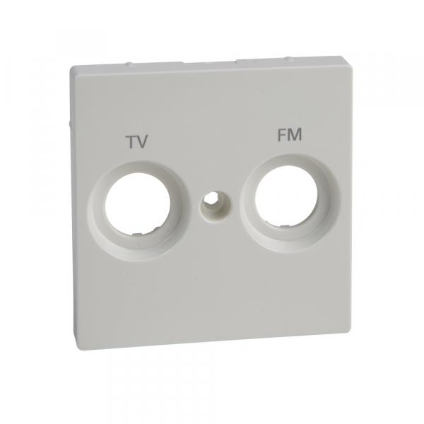 Schneider Electric Merten SM Бел глянец Накладка розетки TV-FM с маркировкой