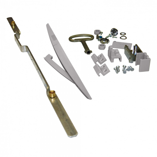 Schneider Electric Thalassa 7035 Ручка с замком и тяги В 500