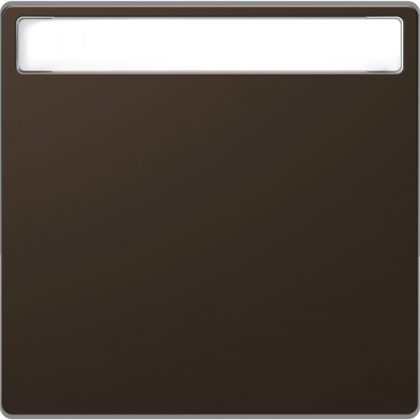 Schneider Electric Merten D-Life Мокко Клавиша 1-ая с полем д/надписи