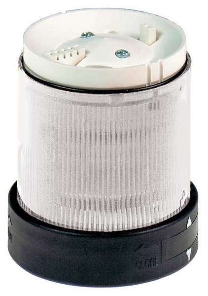 Schneider Electric Сегмент световой колонны 70 мм бесцветный XVBC37