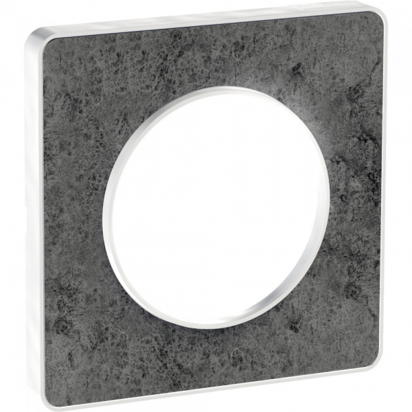 Schneider Electric Odace Морской камень/Бел Рамка 1-я