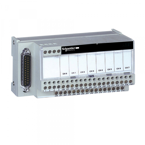 Schneider Electric Modicon База 8 каналов AEY*/ASY800 SUB-D15