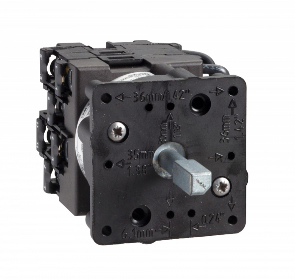 Schneider Electric Контактный блок для кулачкового переключателя K2B002AL