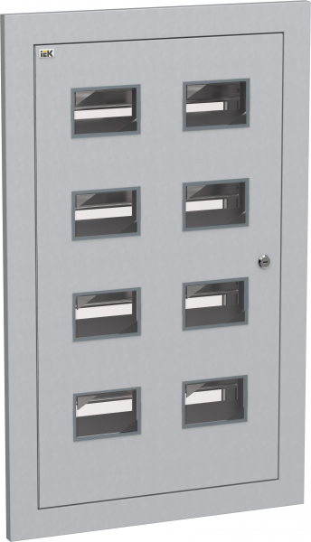 IEK Корпус металлический ЩЭ-8-2 УХЛ3 IP31