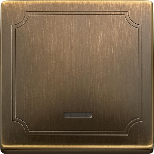 Schneider Electric Merten SD Античная латунь Клавиша 1-ая с окошком для световой индикации