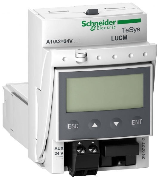 Schneider Electric TeSys U Блок управления многофункциональный 3-12A 24В DC