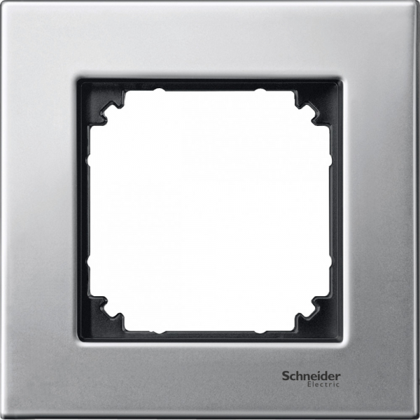 Schneider Electric Merten SM M-Elegance Платина серебро Рамка 1-ая