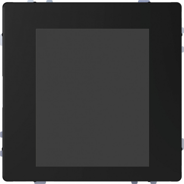 Schneider Electric Merten D-Life Черный KNX Сенсорный выключатель с термостатом Multitouch Pro