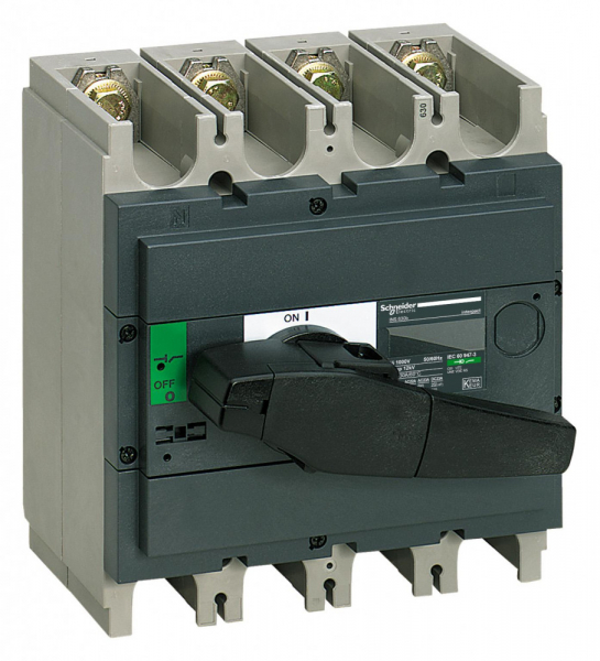 Schneider Electric Compact INS/INV Выключатель-разъединитель INS400 4P