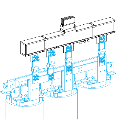 Schneider Electric Canalis Секция присоединительная к трансформатору №3 (KTC4000EL53)