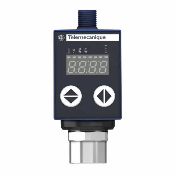 Schneider Electric Датчик давления, 2.5Бар, 24 В, 4-20мА, 1 PNP