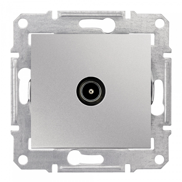 Schneider Electric Sedna Алюминий Розетка TV оконечная 1dB