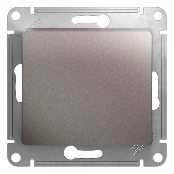 Systeme Electric Glossa Платина Переключатель 1-клавишный, сх.6,10AX