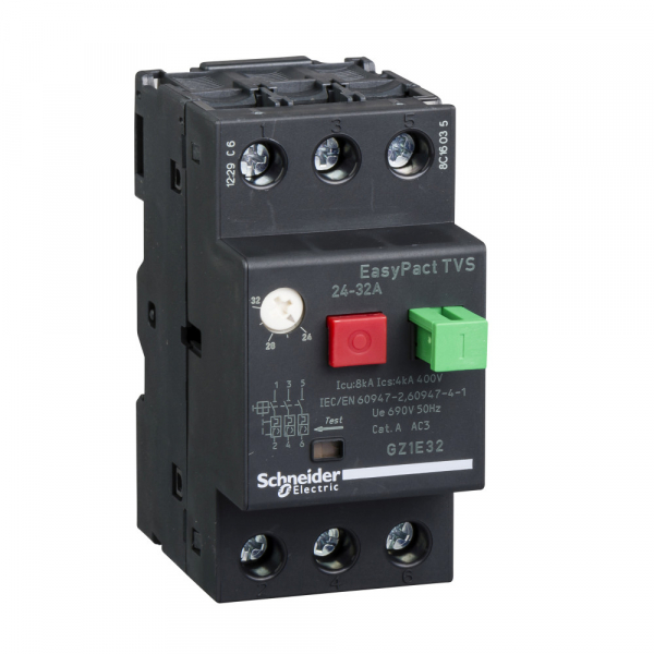 Schneider Electric EasyPact TVS GZ1E Автоматический выключатель 24-32A