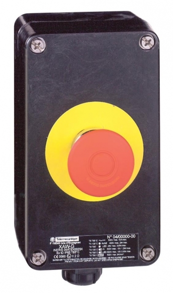 Schneider Electric Металлический кнопочный пост ATEX в сборе XAWF188EX