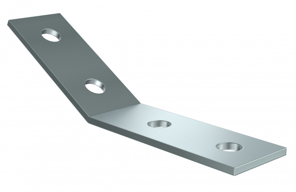 IEK Уголок крепежный наклонный 30град для STRUT-профиля EZ