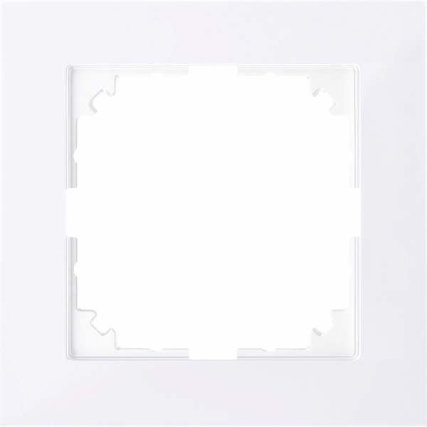 Schneider Electric Merten SM M-Pure Бриллиантовый Бел Рамка 1-ая