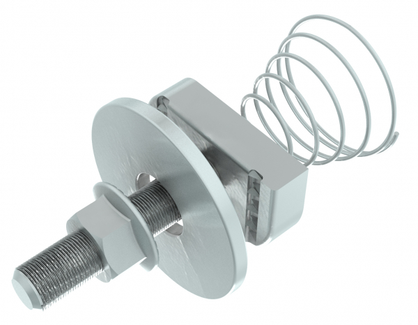 IEK Комплект соед. с конусной пруж. для STRUT-профиля М10х40