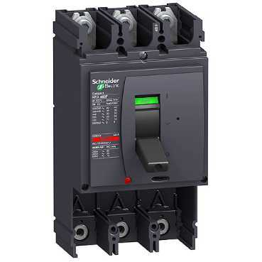 Schneider Electric Compact NSX Силовой автоматический выключатель 3П NSX400L коммутац.блок