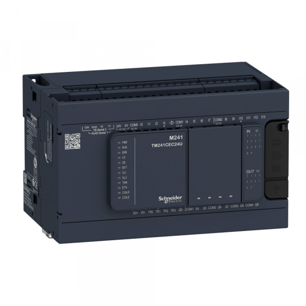 Schneider Electric M238 Блок базовый M241-24IO реле