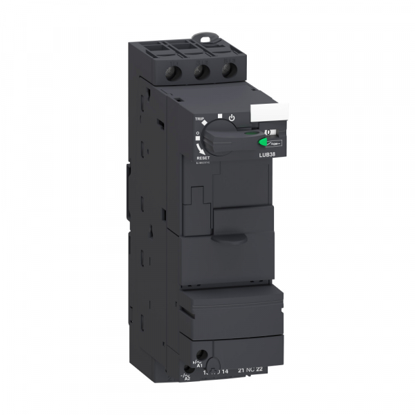 Schneider Electric СИЛОВ БЛОК 38А С КЛЕММНИКОМ ДОП КОНТ