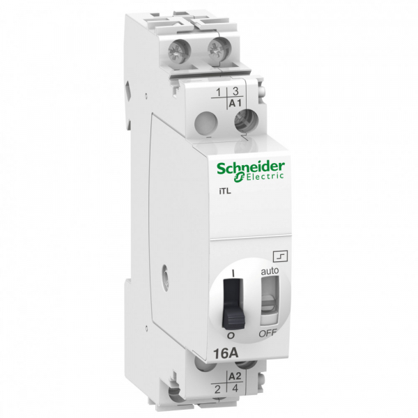 Schneider Electric Acti 9 iTL Реле импульсное 16A 2НО 12В АС 50-60Гц 6В DC
