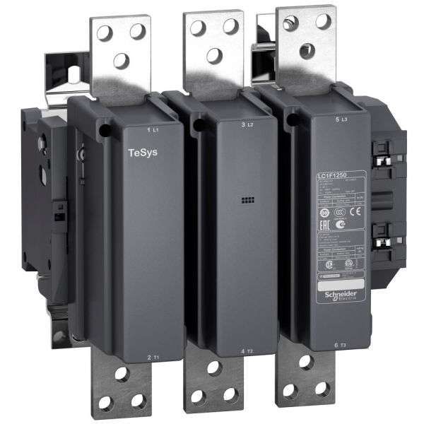 Schneider Electric Contactors F Контактор 3P, 1250A, 220В AC 40-400Гц