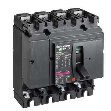Schneider Electric Compact Коммутац. блок 4П NSX100H