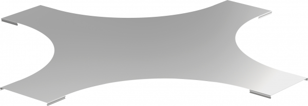 IEK LESTA Крышка крестовины лестн. LESTA осн. 300мм R600