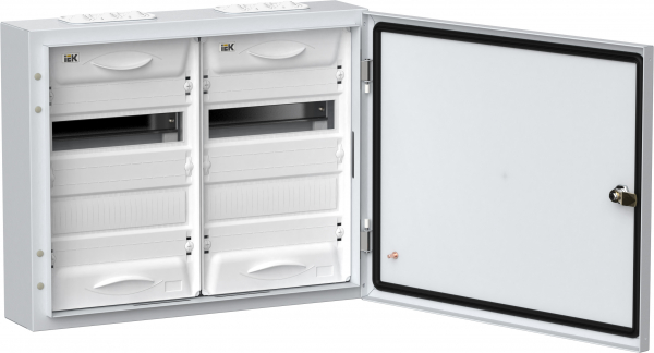 IEK TITAN 5 Корпус мет. ЩРн-48 (2х24) 460х570х140 IP54 бел