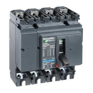 Schneider Electric Compact Коммутац. блок 4П NSX250H