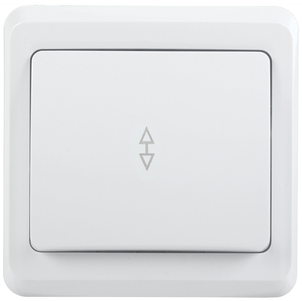 IEK VEGA ВСп10-1-0-ВБ Выключатель 1 кл. проход. 10А ВЕГА белый