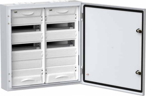 IEK TITAN 5 Корпус мет. ЩРн-72 (2х36) 585х570х140 IP54 бел
