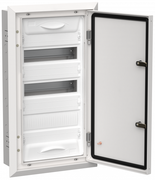 TITAN 5 Корпус мет. ЩРв-36 (1х36) 630х365х130 IP31 бел IEK