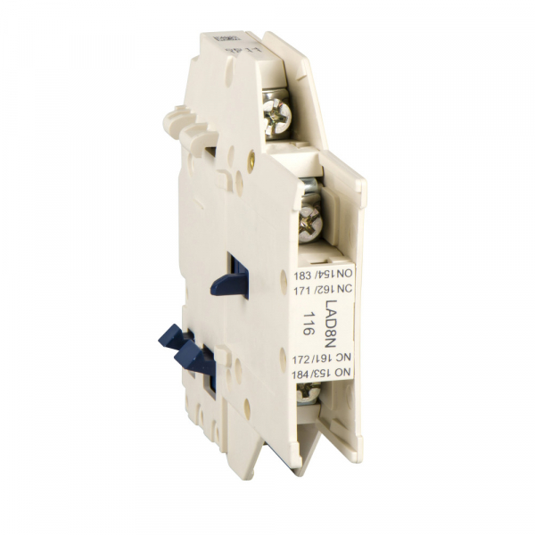 Schneider Electric Contactors D Telemecanique Контакт дополнительный боковой 2НО для контакторов cерии D (мгновенного действия)