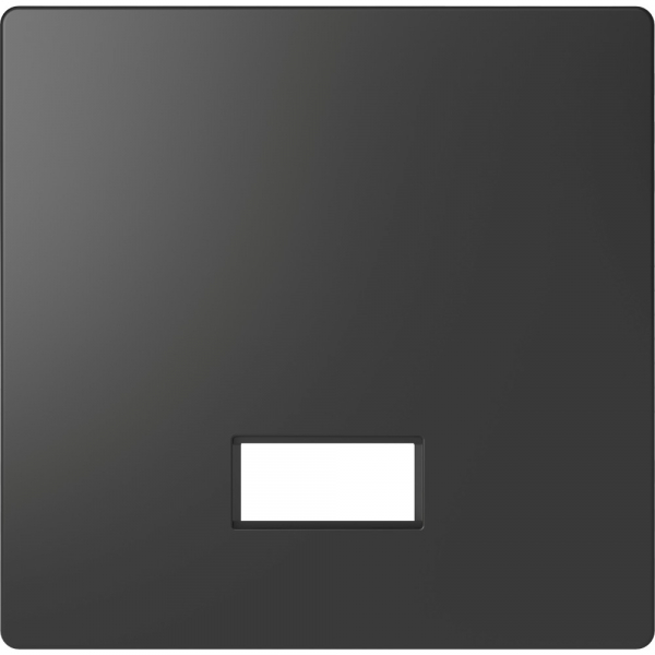 Schneider Electric Merten D-Life Антрацит Клавиша с полем д/символа