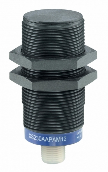 Schneider Electric Датчик индуктивный цилиндрический M30 XS230AAPAM12