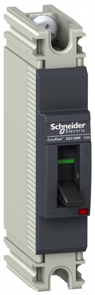 Schneider Electric EasyPact EZC100 Автоматический выключатель 18кA 240В 1P 30А