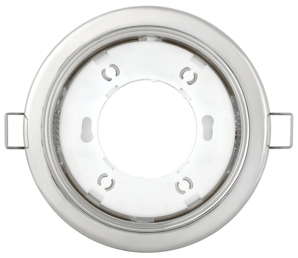 IEK Светильник встраиваемый под лампу GX53 хром